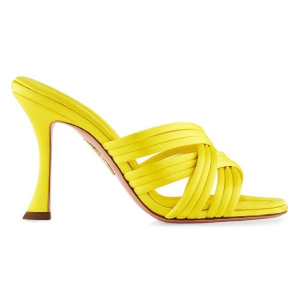 AQUAZZURA
Oahu 95MM Strappy Heel Sandals